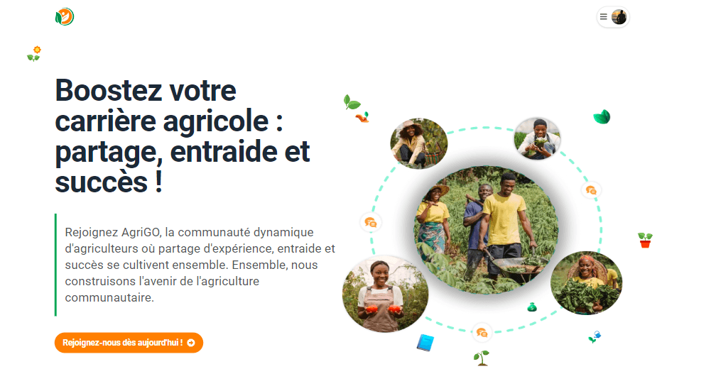 Agrigo - Connecter les Agriculteurs